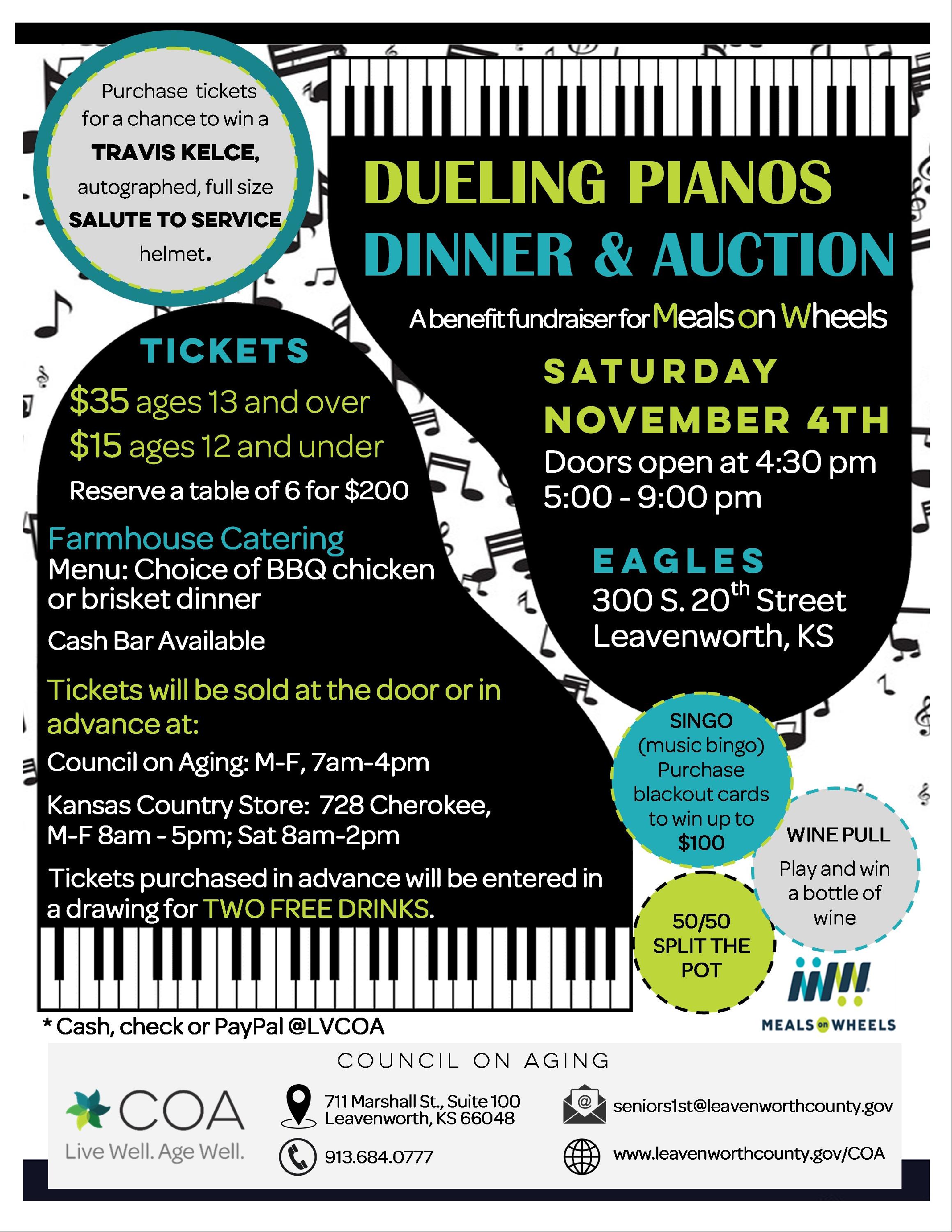 2023 Dueling Pianos
